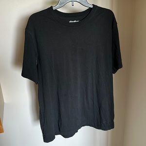 Eddie Bauer Black Tee